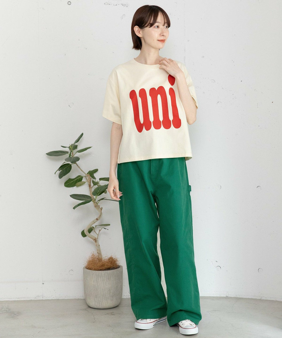 モデル身長：165cm