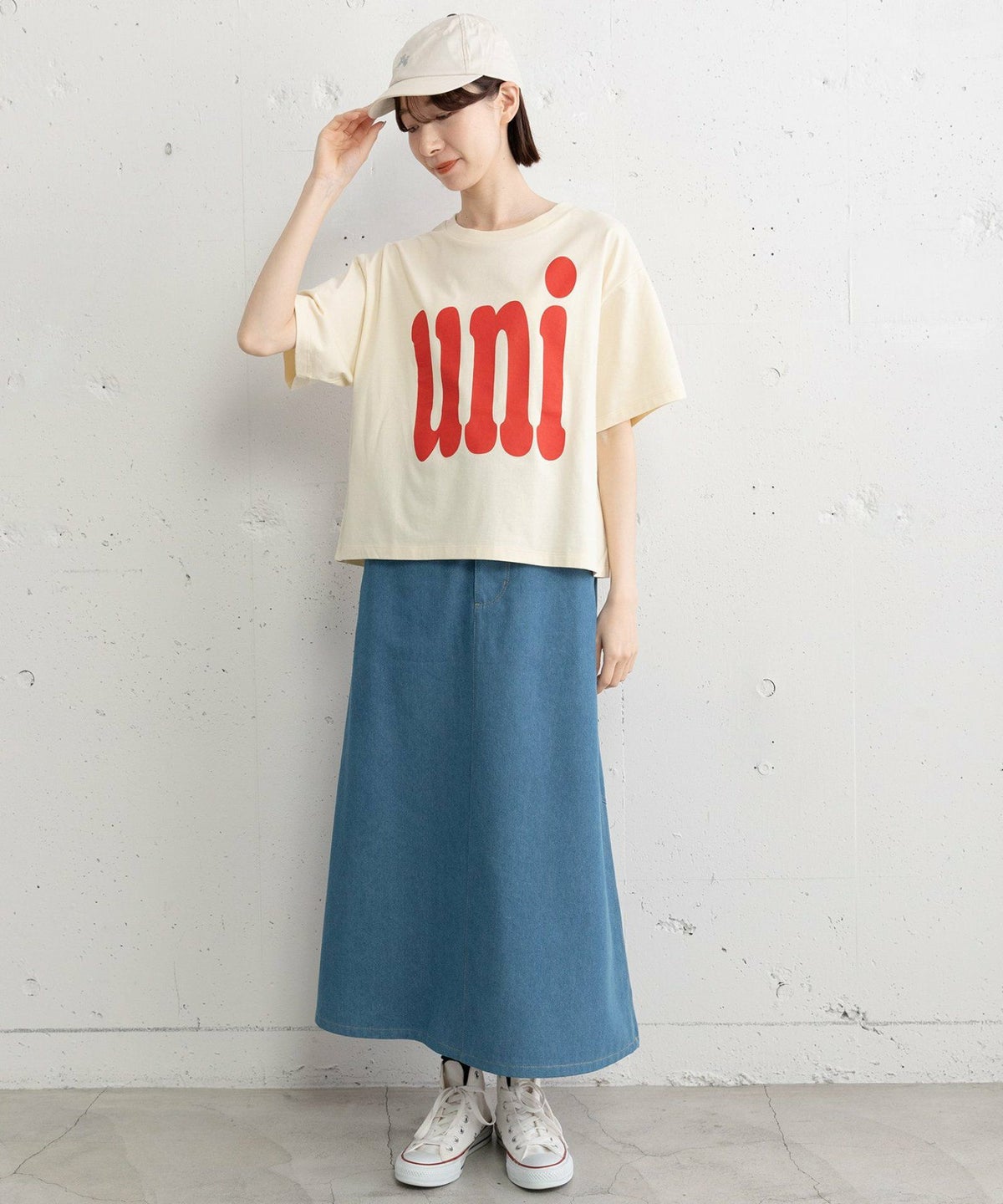 モデル身長：165cm