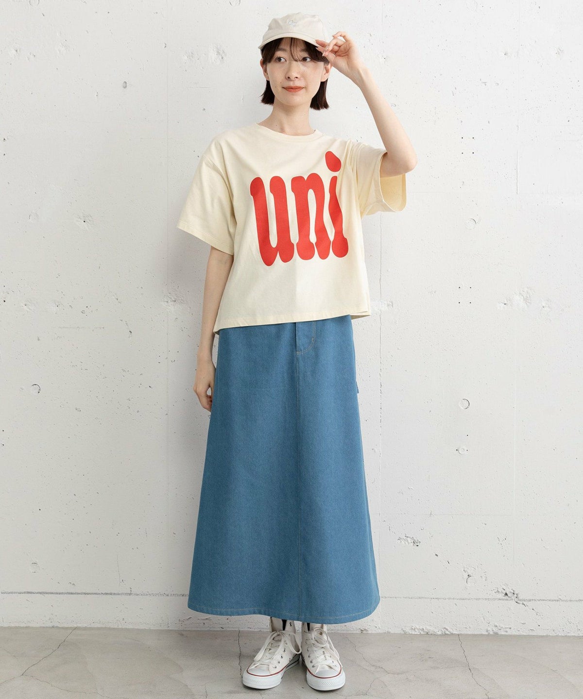 モデル身長：165cm