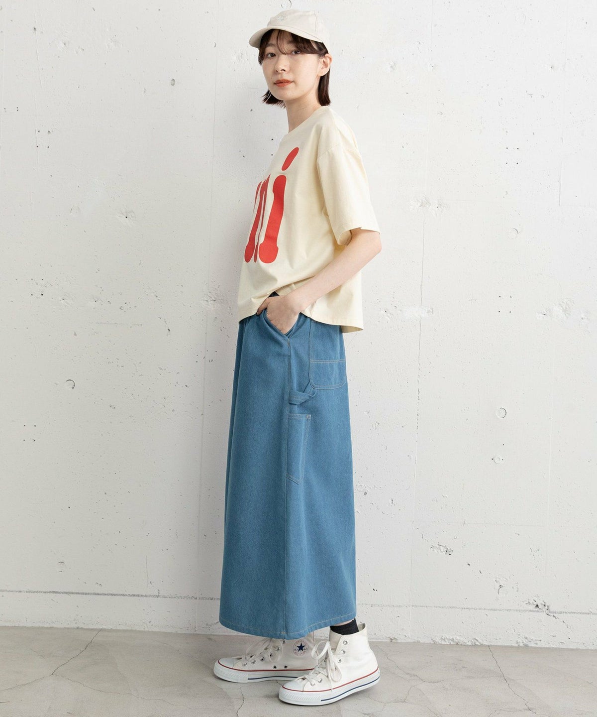 モデル身長：165cm