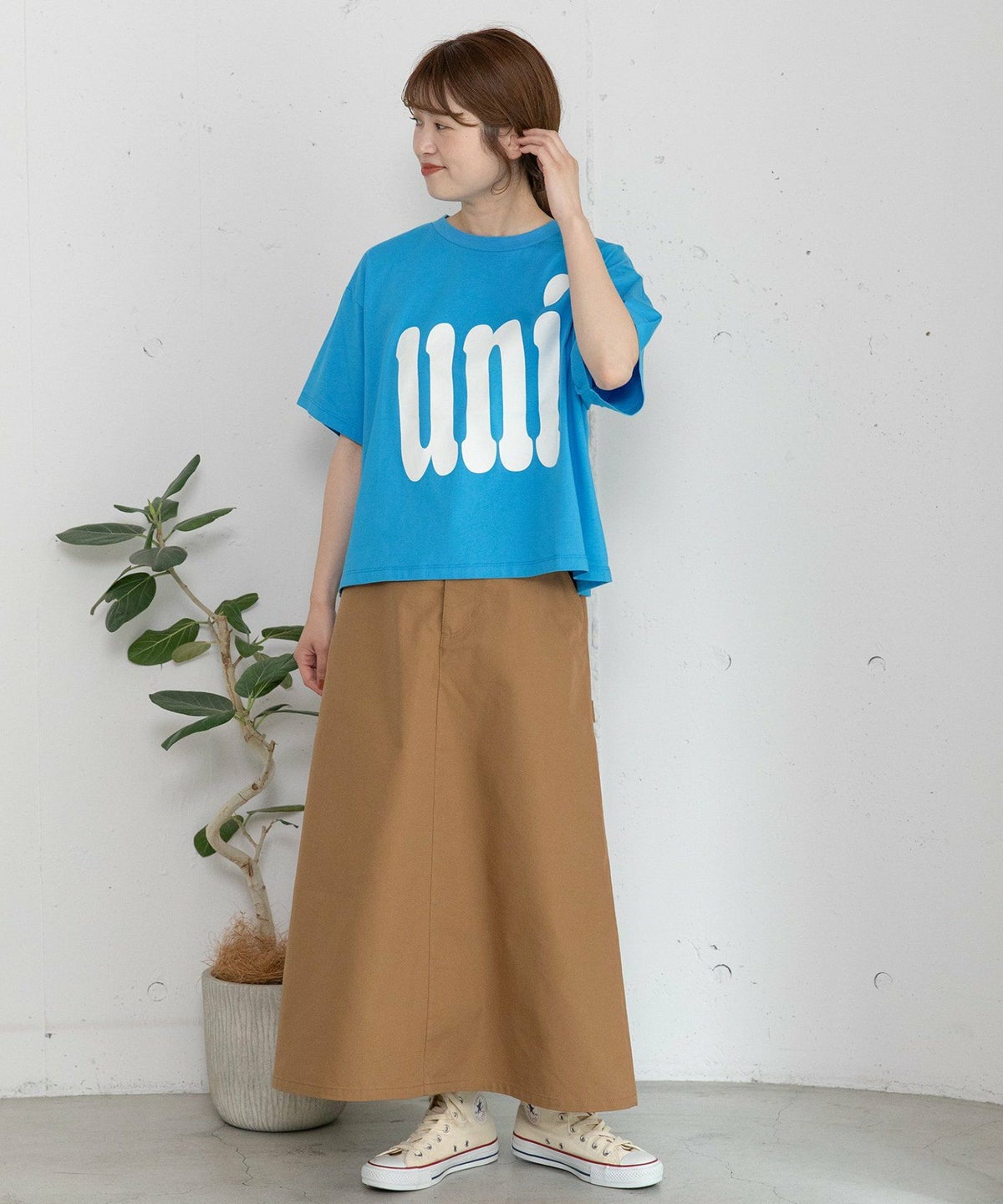 モデル身長：156cm