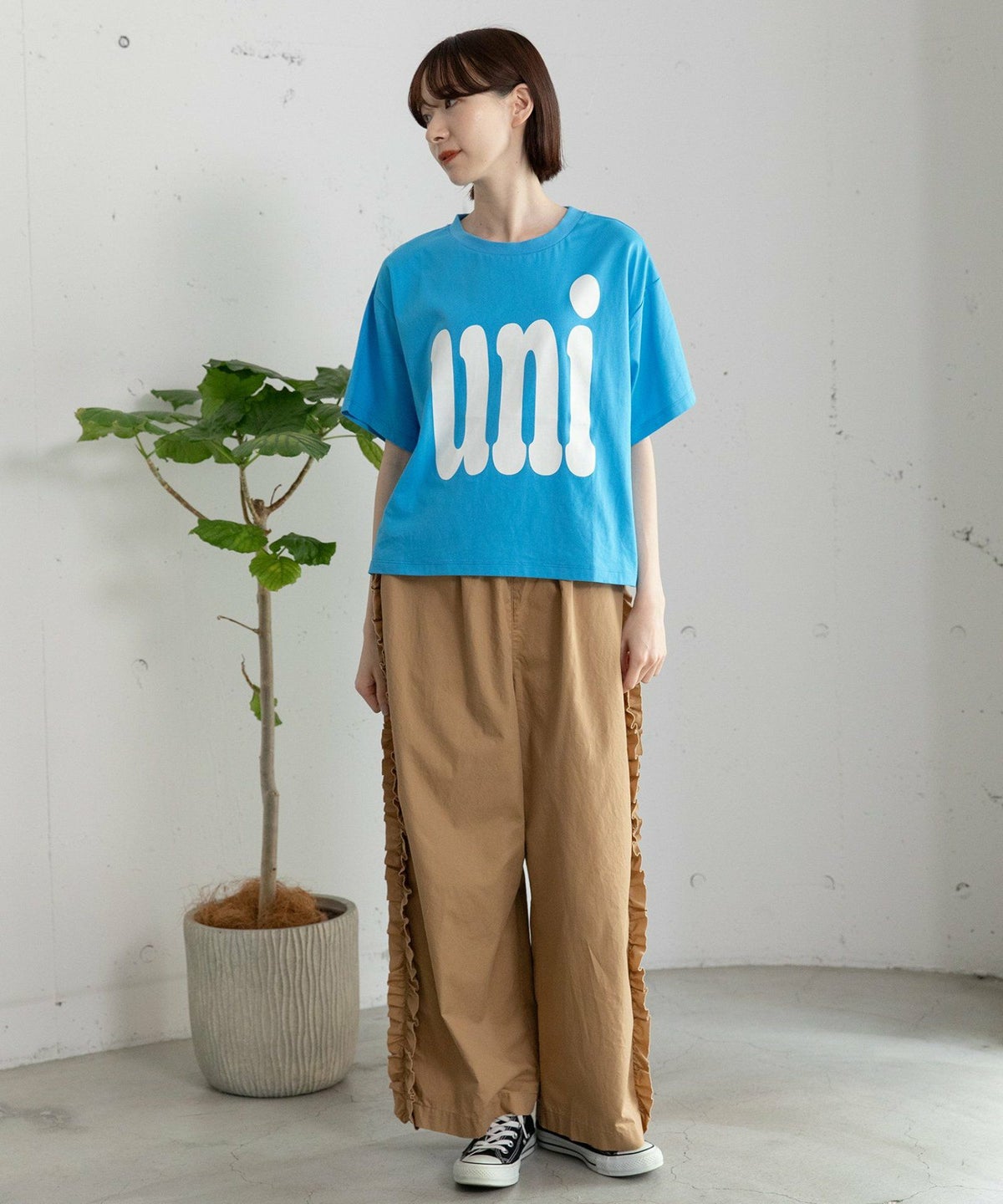 モデル身長：165cm