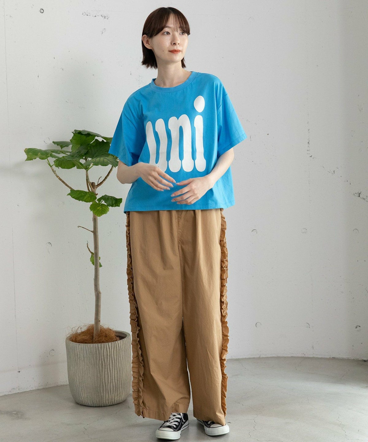 モデル身長：165cm