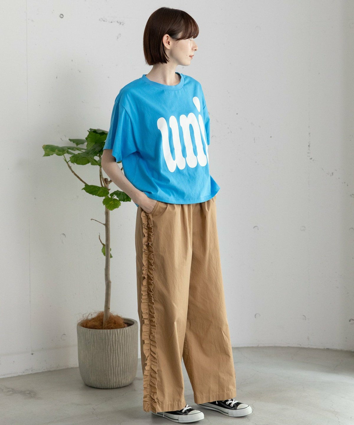 モデル身長：165cm