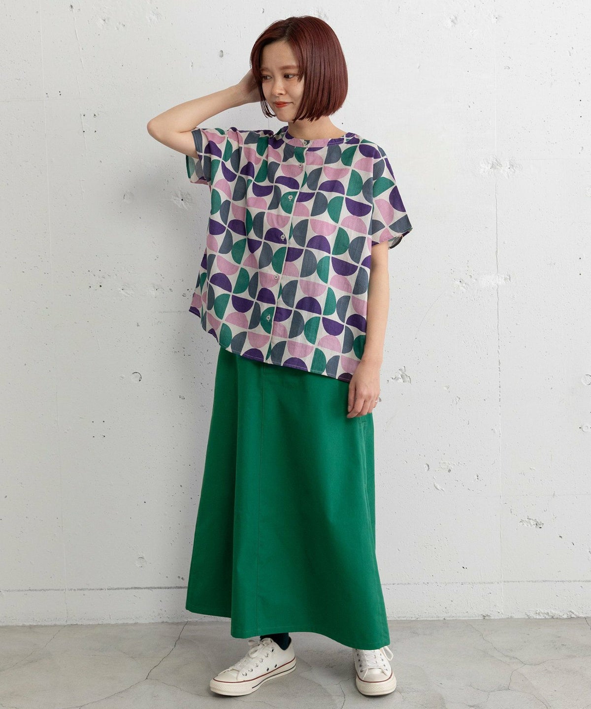 モデル身長：157cm