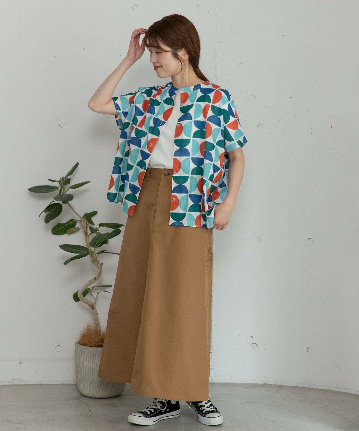 モデル身長：156cm