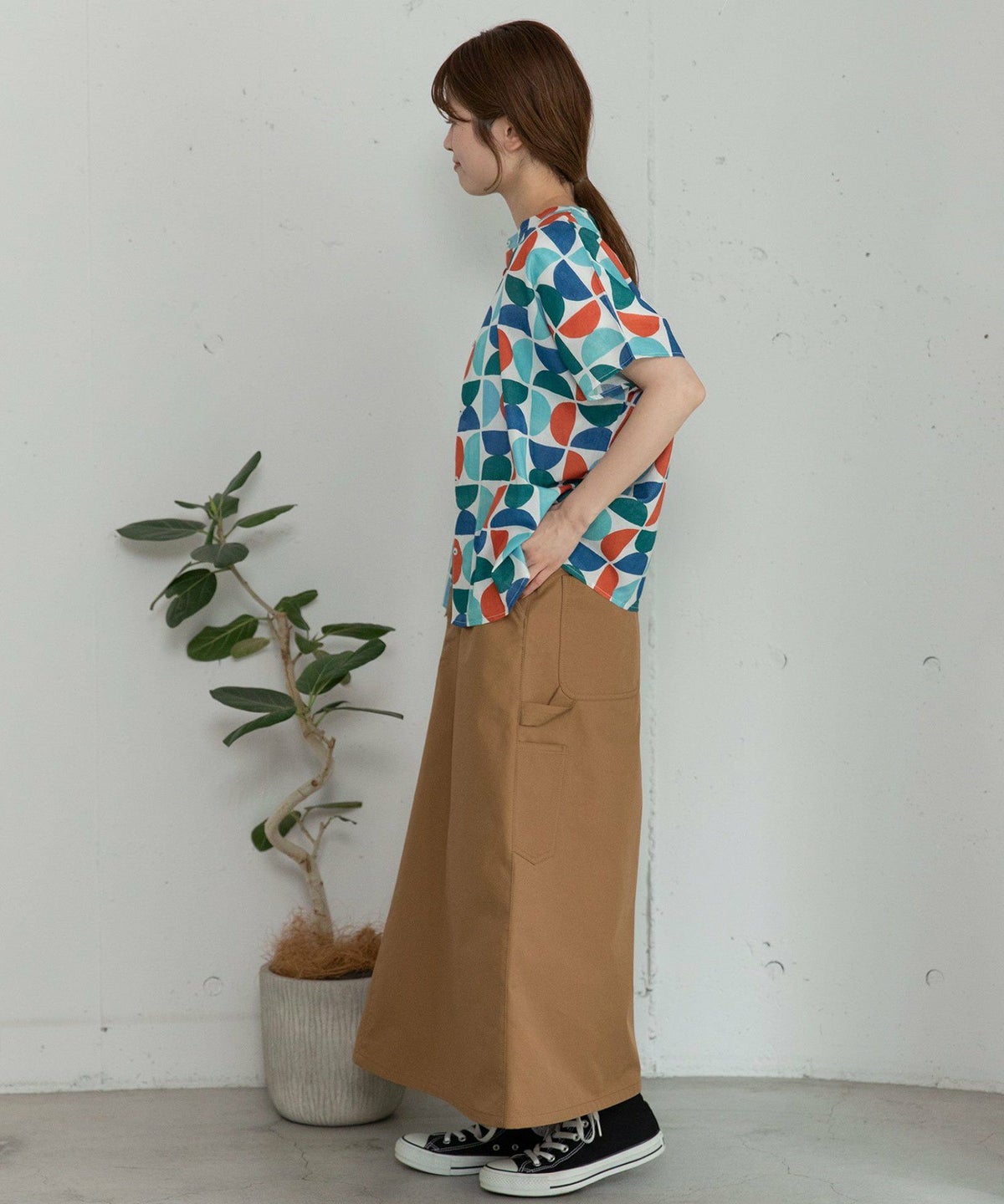 モデル身長：156cm