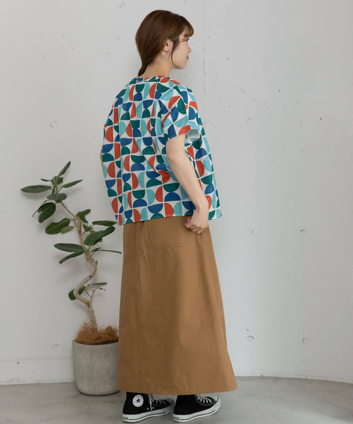 モデル身長：156cm