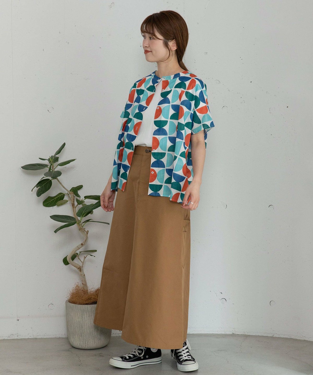 モデル身長：156cm