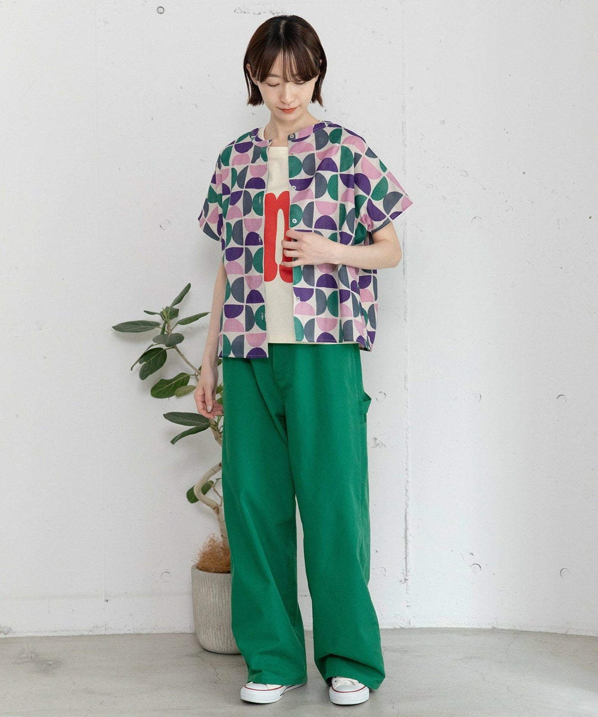 モデル身長：165cm