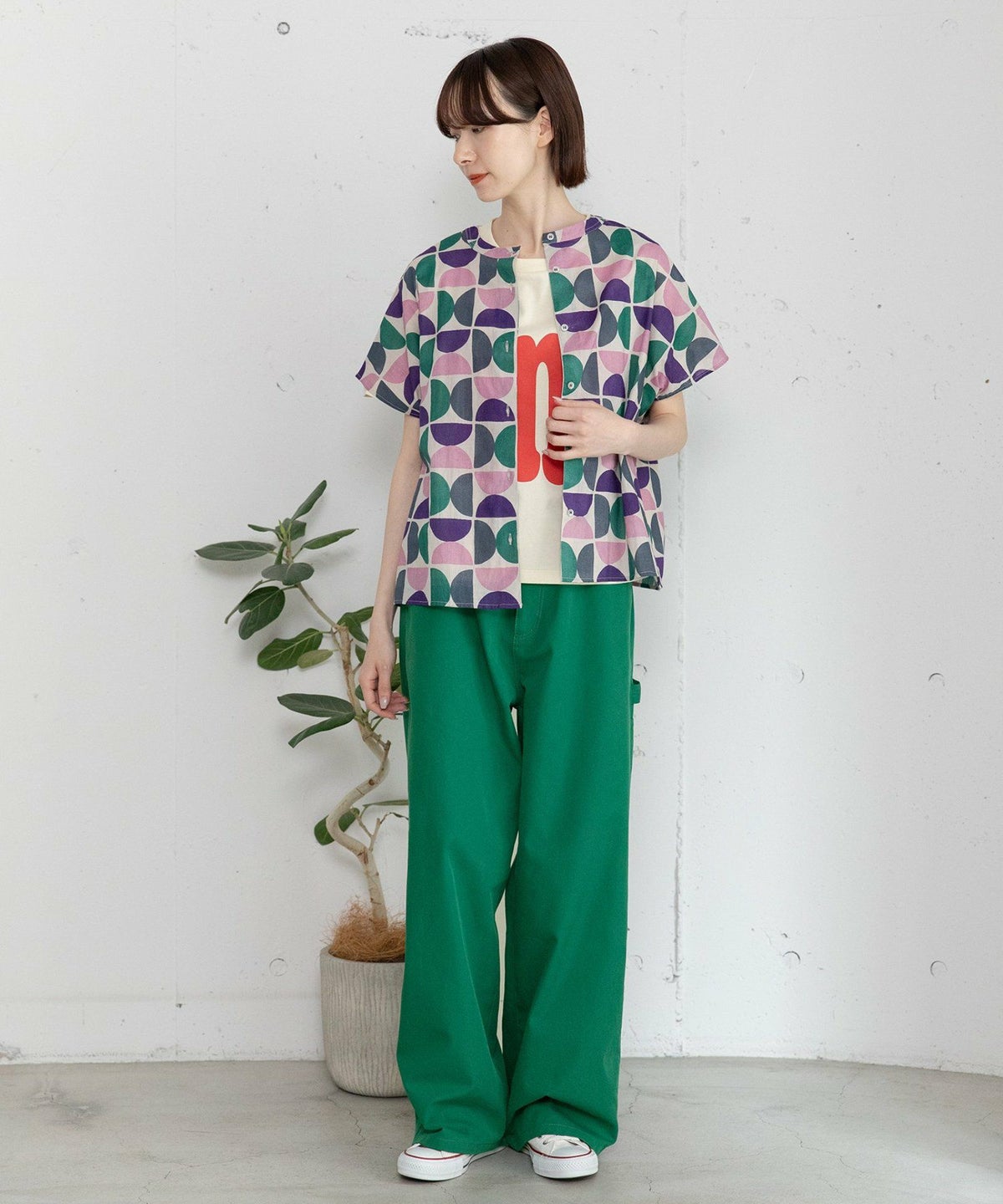 モデル身長：165cm