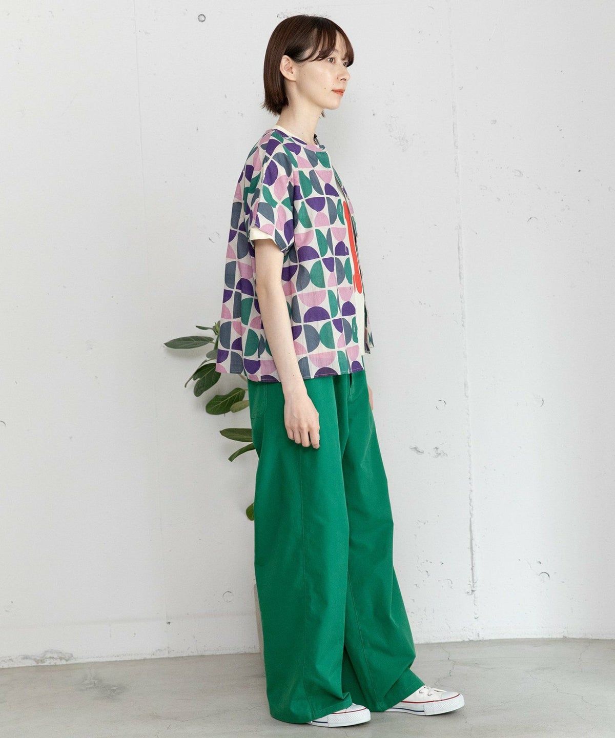 モデル身長：165cm