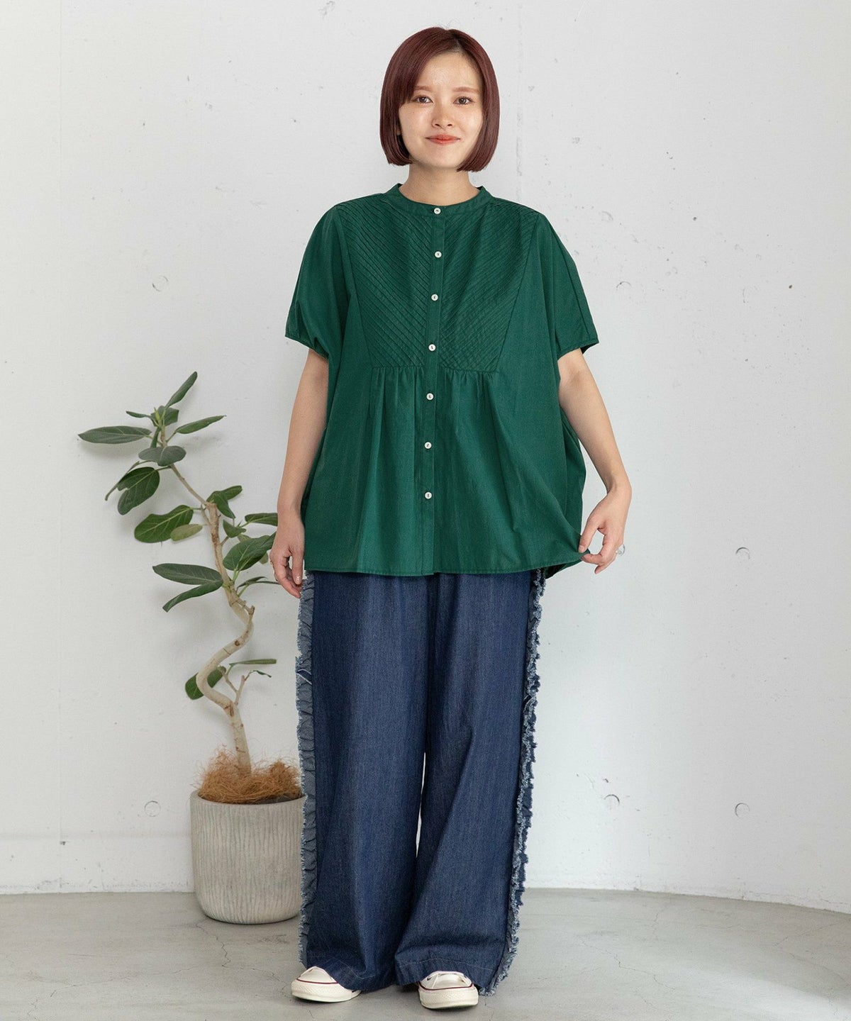 モデル身長：157cm