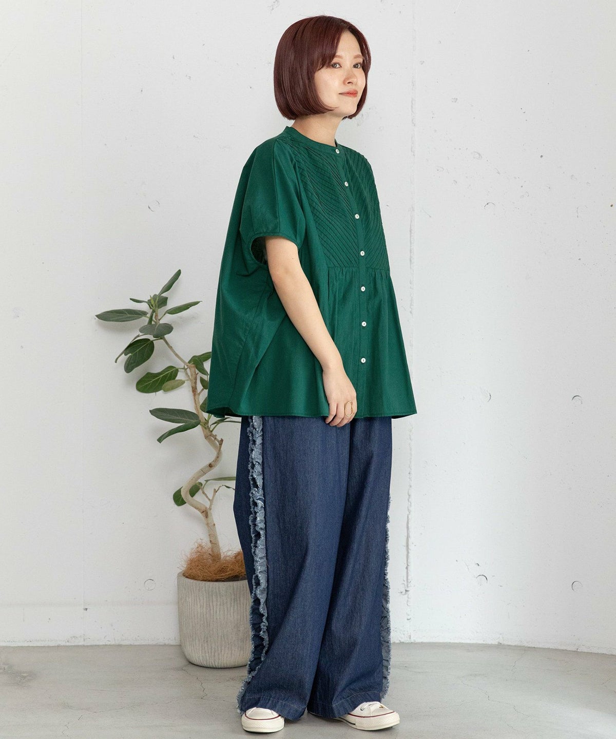 モデル身長：157cm