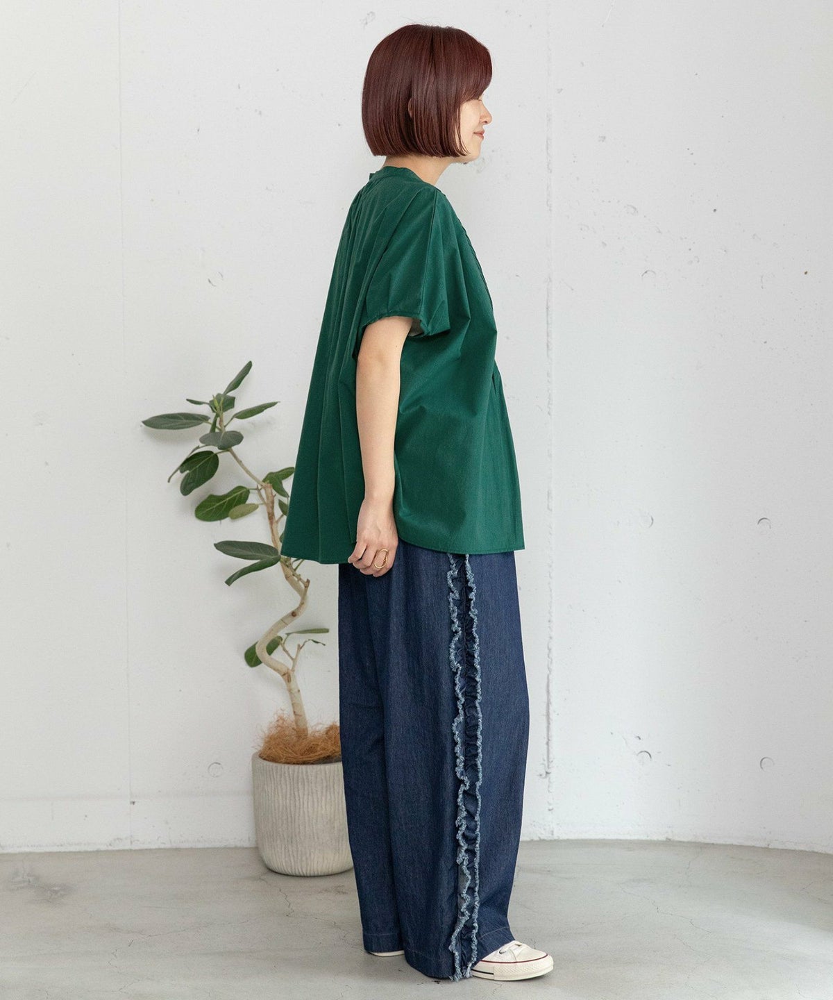 モデル身長：157cm