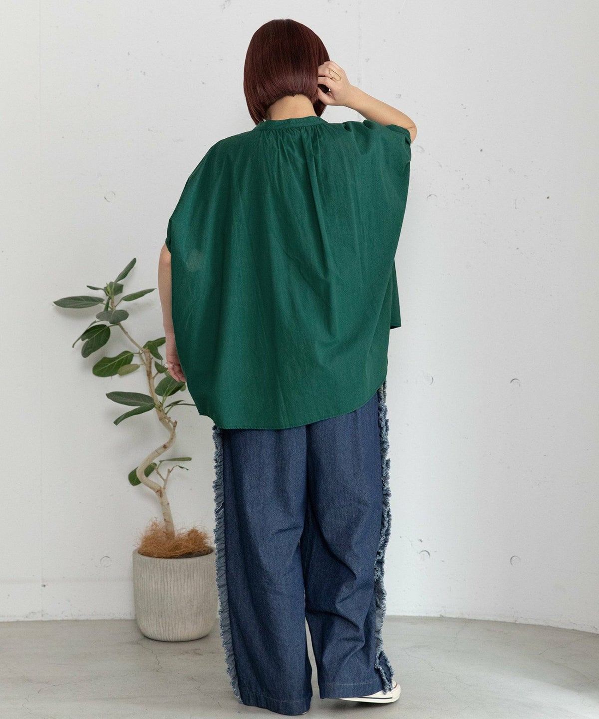 モデル身長：157cm