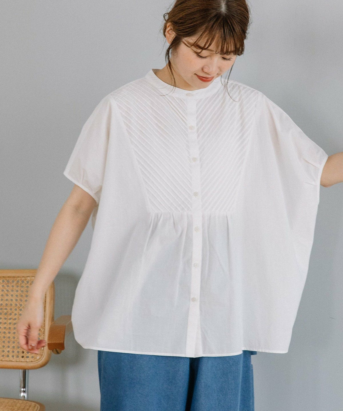 モデル身長：156cm