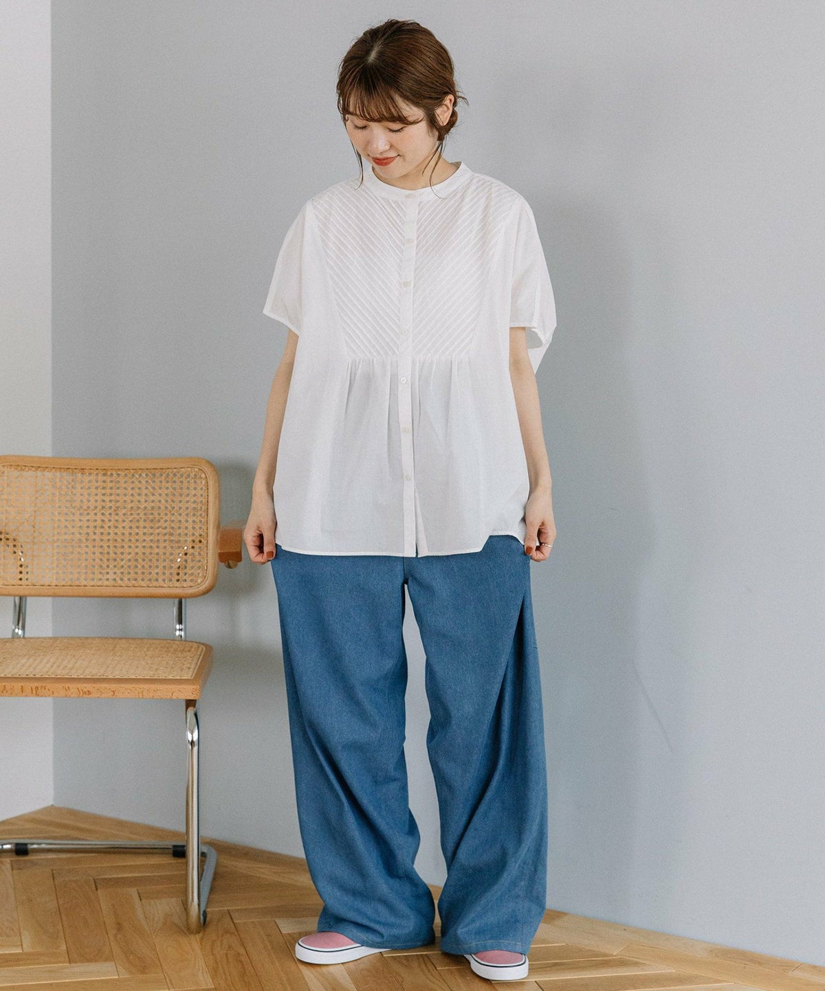 モデル身長：156cm