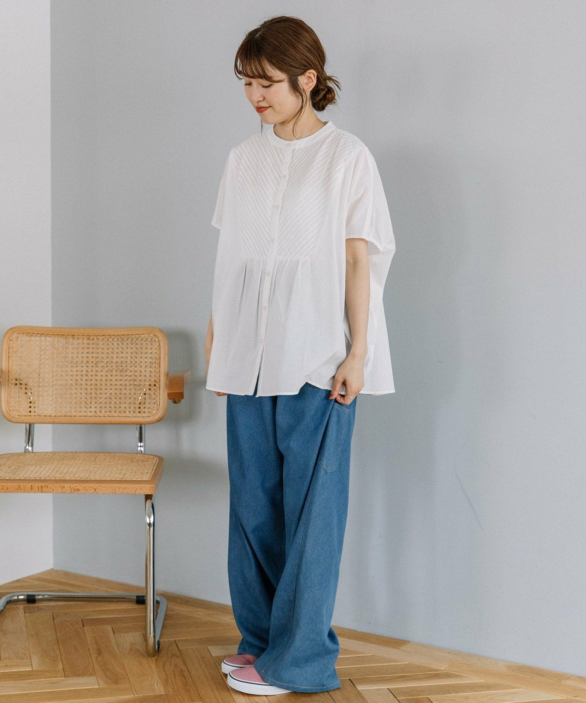 モデル身長：156cm