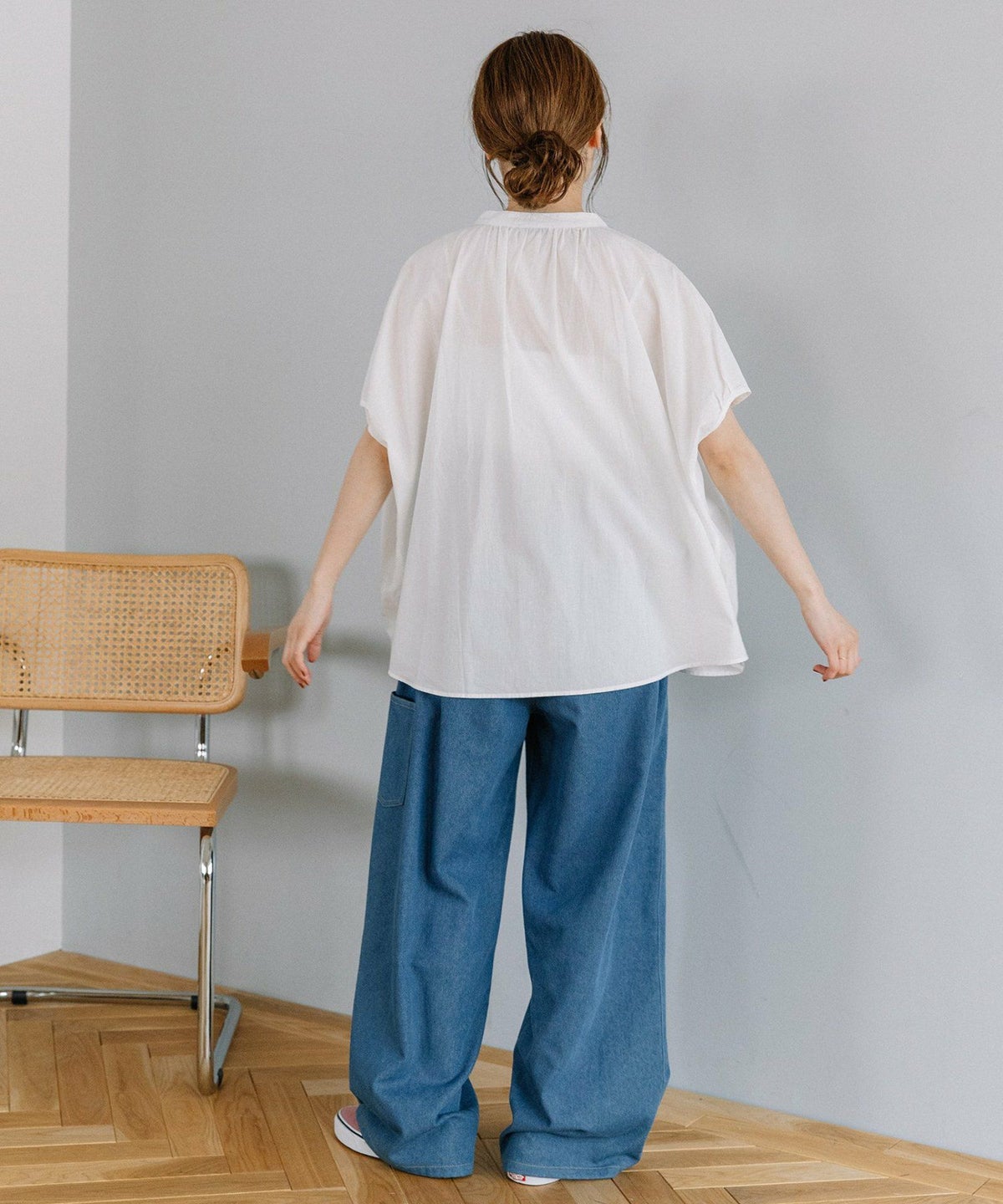 モデル身長：156cm