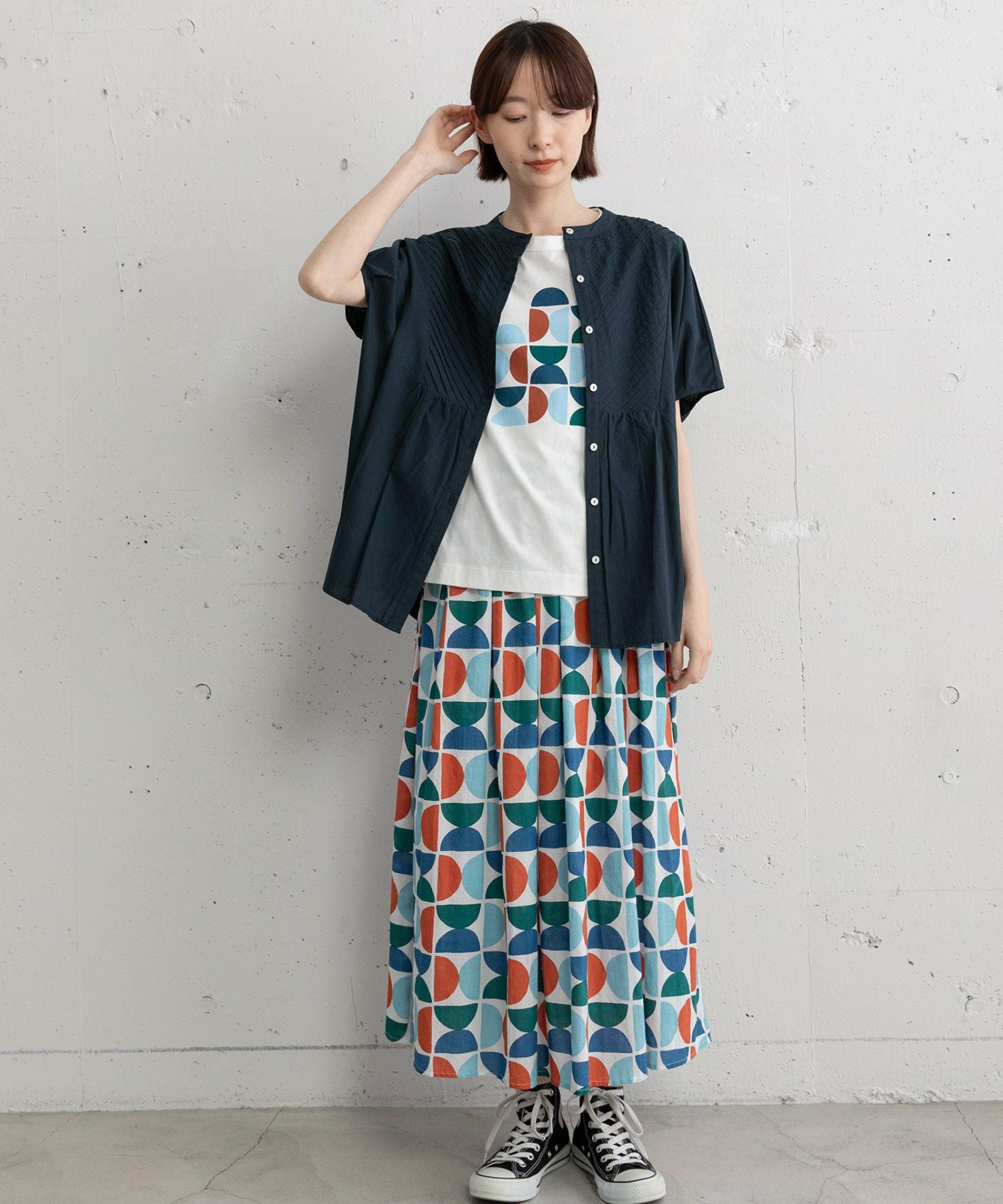 SUMMER SALE】ピンタックヨークドルマンブラウス | COO ONLINE