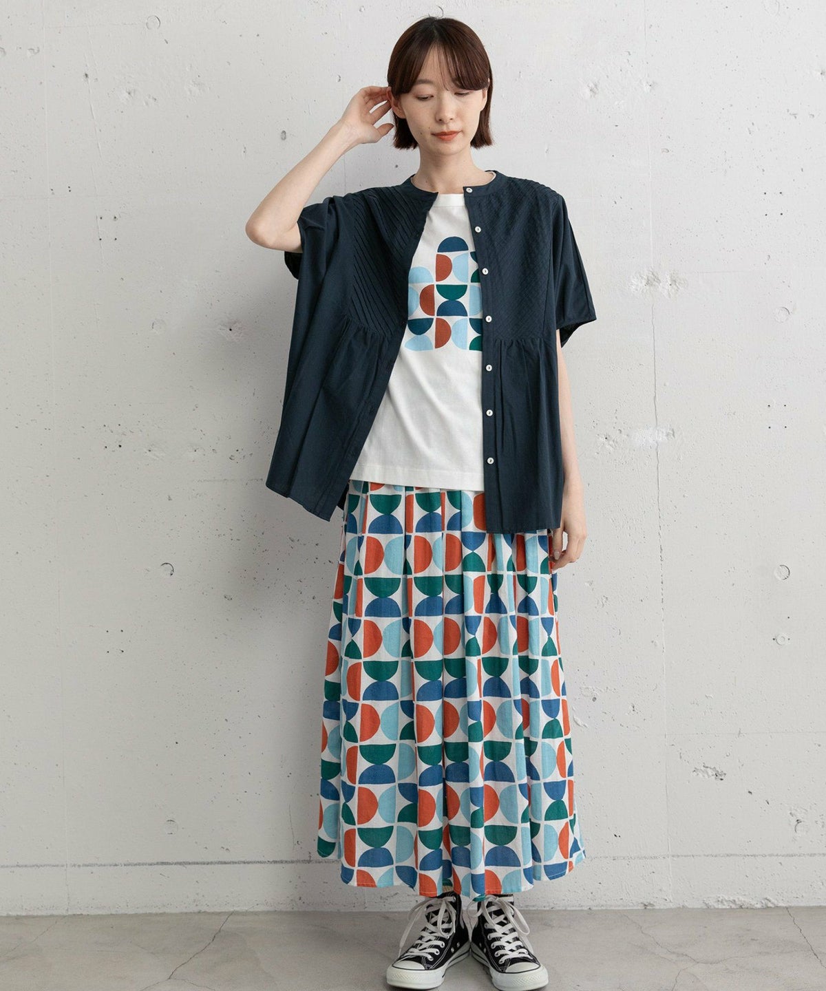 モデル身長：165cm