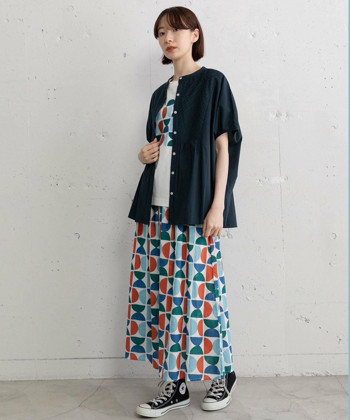 モデル身長：165cm