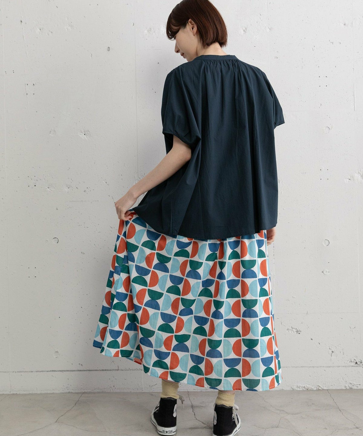 モデル身長：165cm