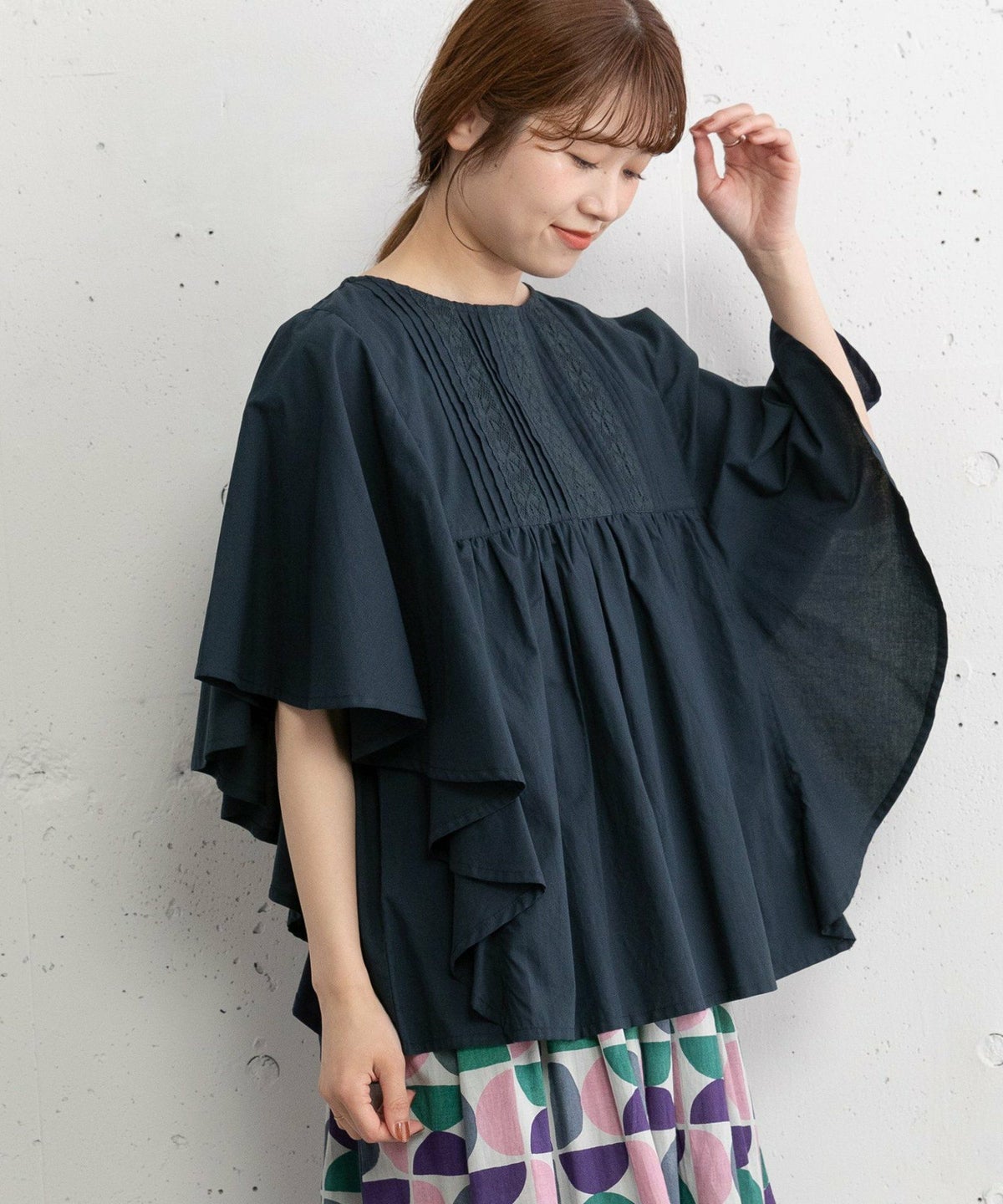 モデル身長：156cm