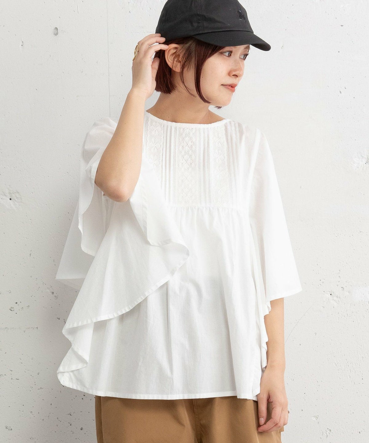 モデル身長：157cm