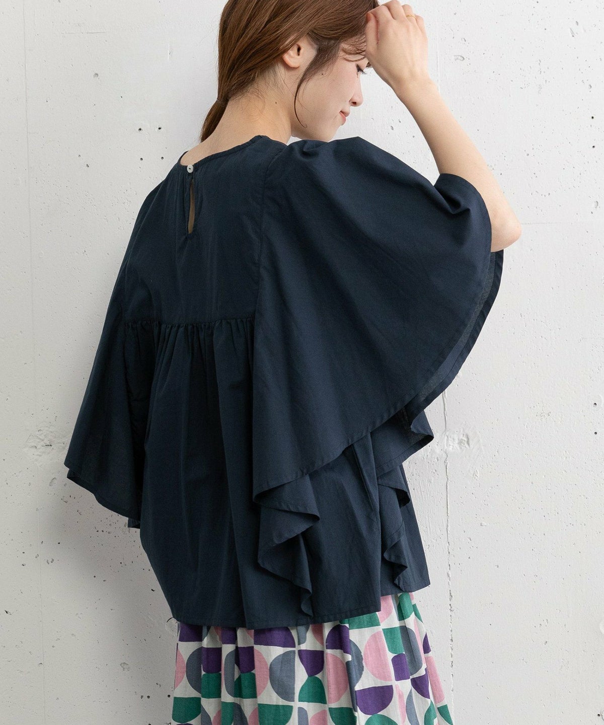 モデル身長：156cm