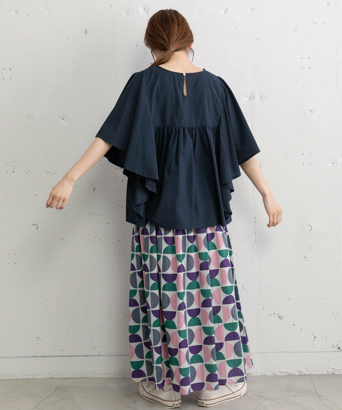 モデル身長：156cm