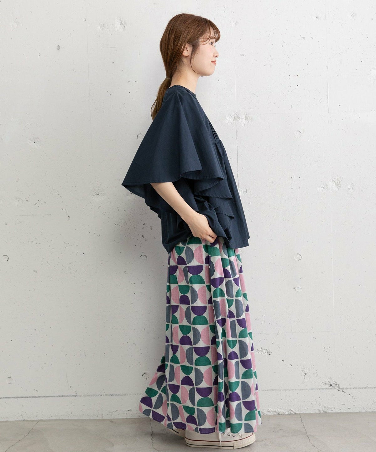 モデル身長：156cm