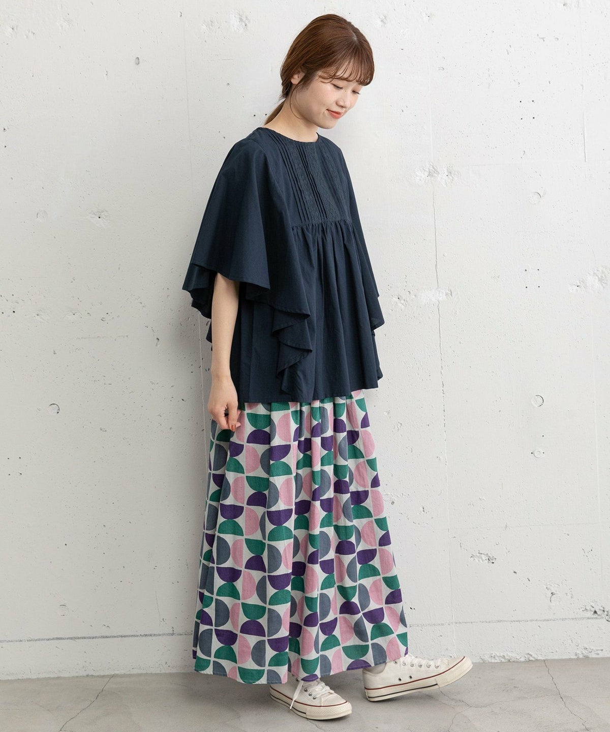 モデル身長：156cm