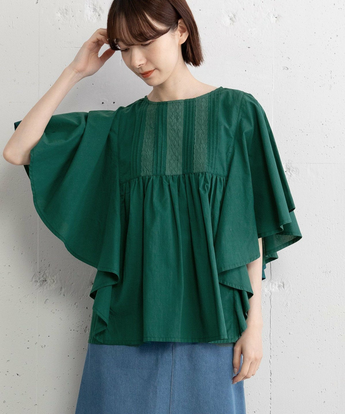 モデル身長：165cm