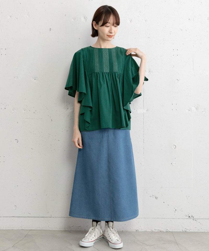 モデル身長：165cm