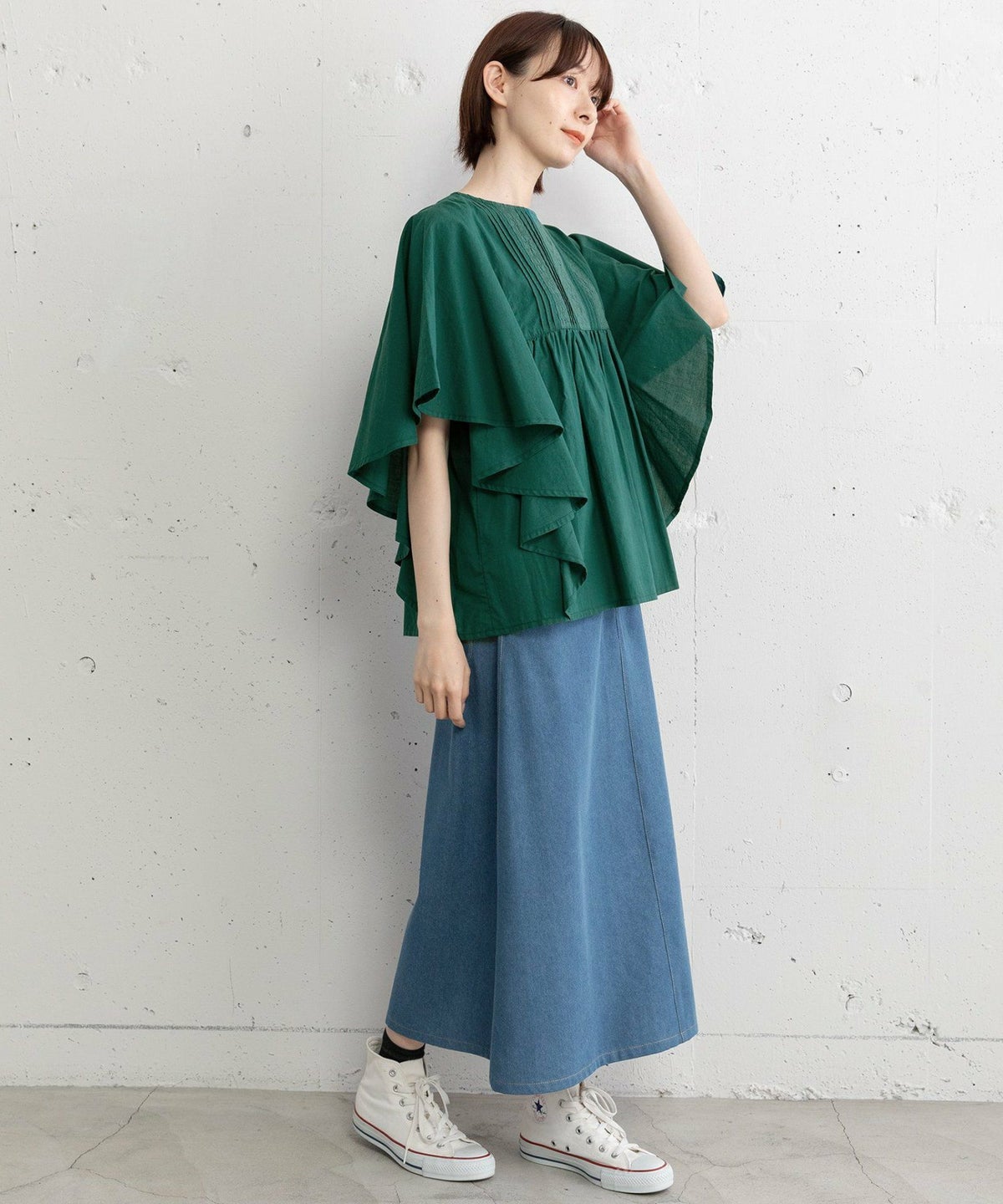 モデル身長：165cm