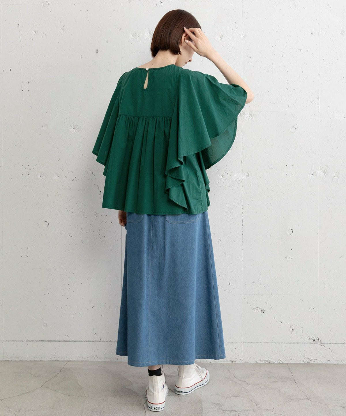 モデル身長：165cm