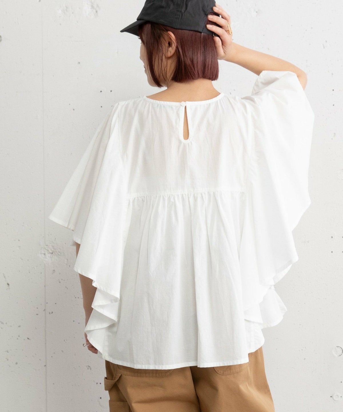 モデル身長：157cm