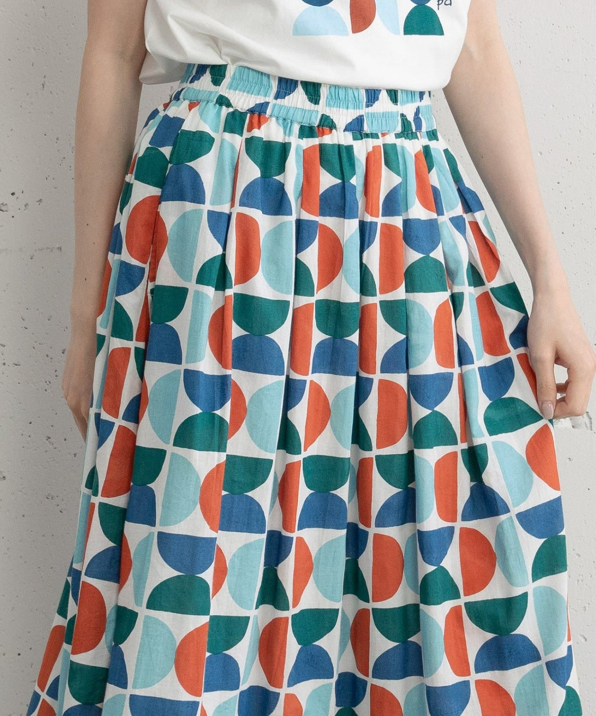 モデル身長：165cm