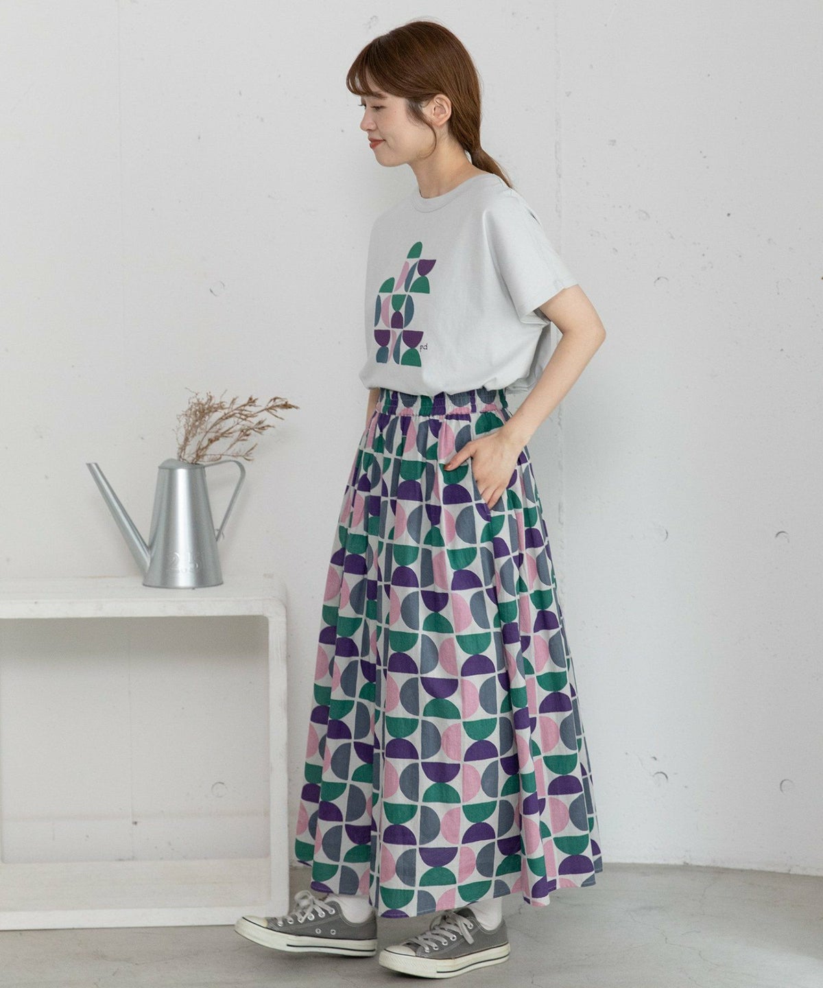 モデル身長：156cm