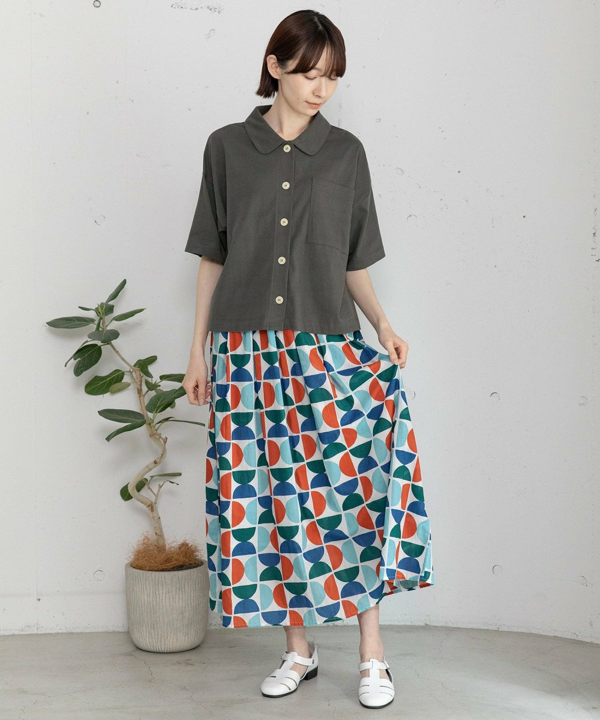 モデル身長：165cm