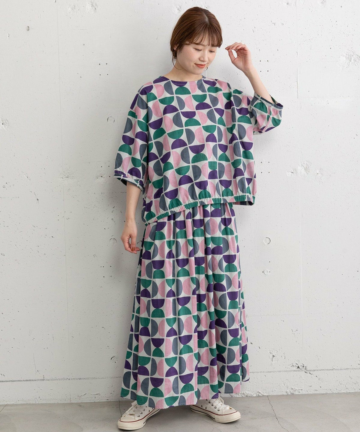 モデル身長：156cm