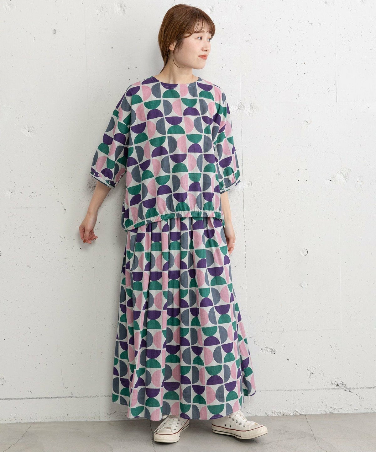 モデル身長：156cm