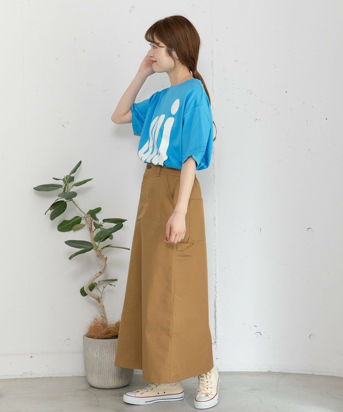 モデル身長：156cm