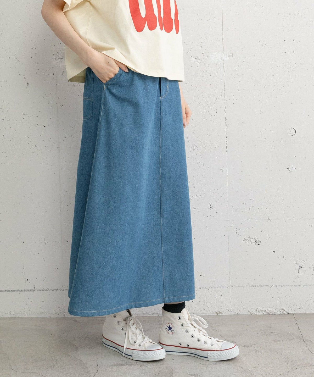 モデル身長：165cm