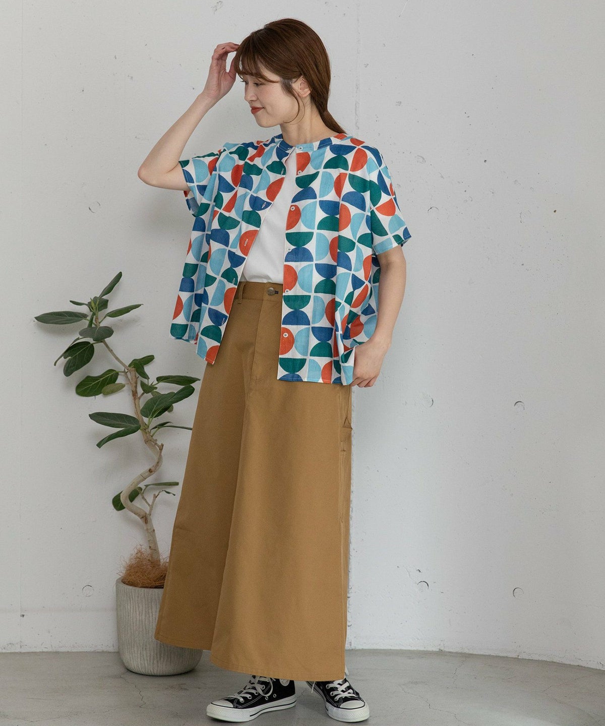 モデル身長：156cm