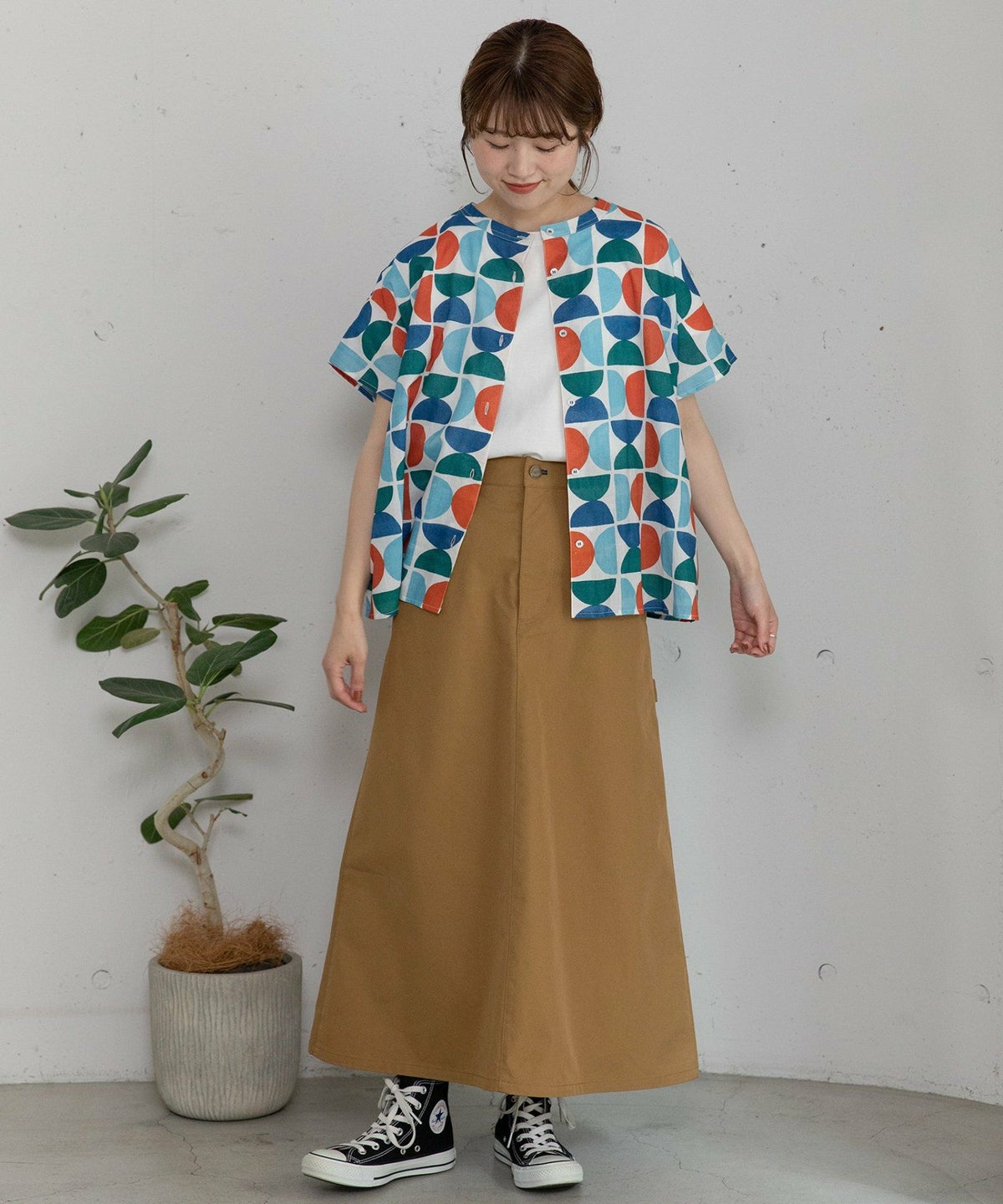 モデル身長：156cm