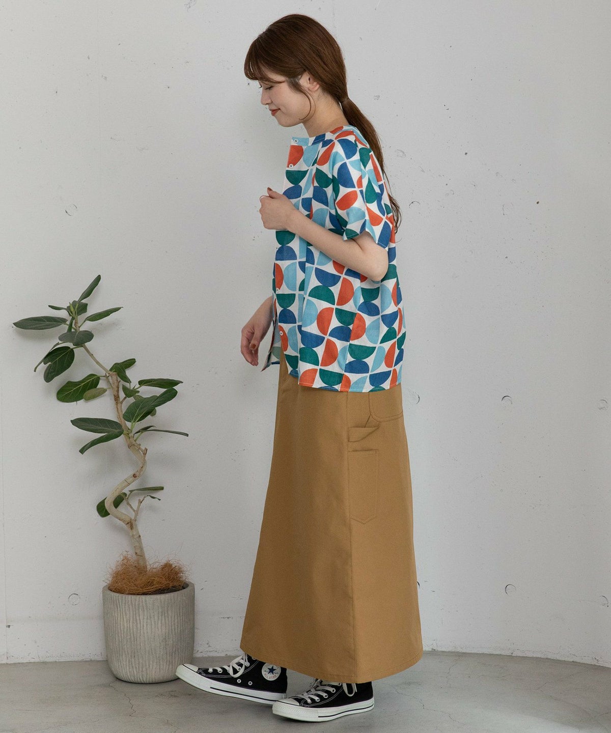 モデル身長：156cm