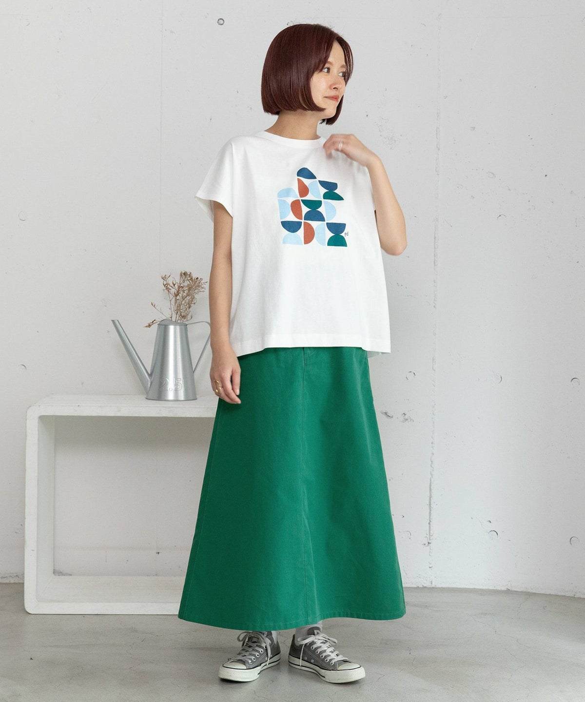 モデル身長：157cm